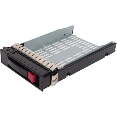 Harde Schijf Lade 3.5in SAS SATA Universeel voor HP DL140 DL145 DL320 DL160 DL165 DL180 DL185 DL370 gray