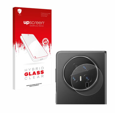 upscreen - Screenprotector voor Honor Magic V5 (ALLEEN Camera Lens) - Folie Beschermfolie Beschermglas transparant