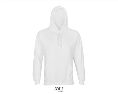 SOL'S Unisex Condor Hooded Sweatshirt L03815 - White - 3XL