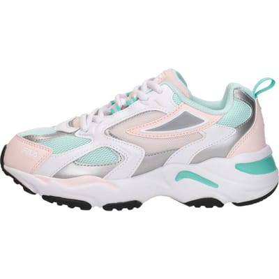 Fila Ray Tracer Sneakers - Meisjes - Wit - Maat 37