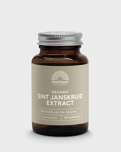 Mattisson - Biologisch Sint-Janskruid Extract - 90 capsules