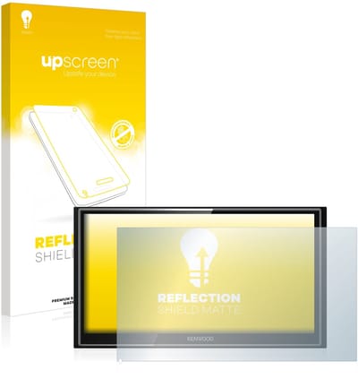 upscreen - Screenprotector voor Kenwood DMX7018DABS - Folie Beschermfolie anti glare matte