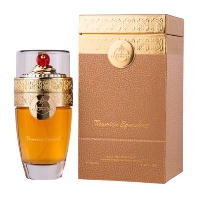 PARIS CORNER MINISTRY OF GOURMAND TIRAMISU SPECULOOS EDP 100 ML
