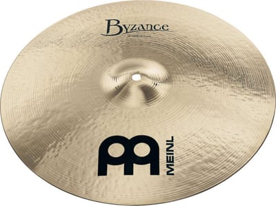 Meinl Byzance 16 Medium Thin Crash Brilliant - Crash