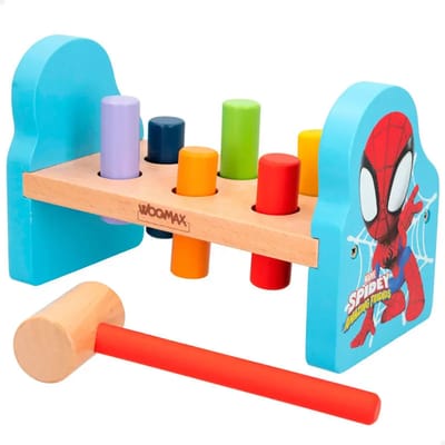 Vaardigheidsspellen Woomax Marvel Spidey
