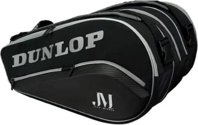 Dunlop - Paletero Elite- Padeltas - Black/Black