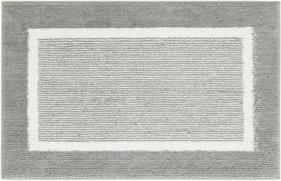 Omgoods - Non-Slip Badmat 60 x 100 cm voor de Badkamer, Grijs