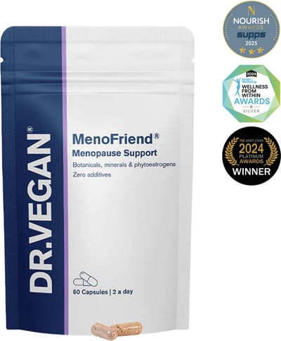 DR.VEGAN MenoFriend 60 V-Caps