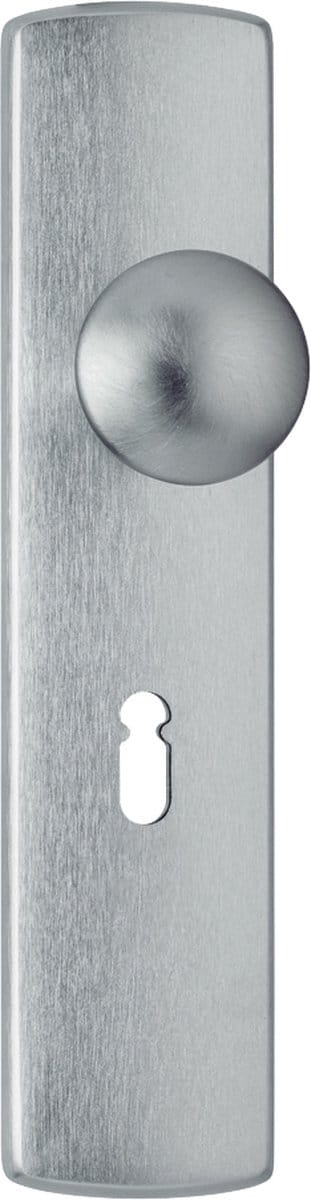 AXA 6210 Kastdeurschild Curve Klik kastknop SL55 F1 - 6210-70-11/56E