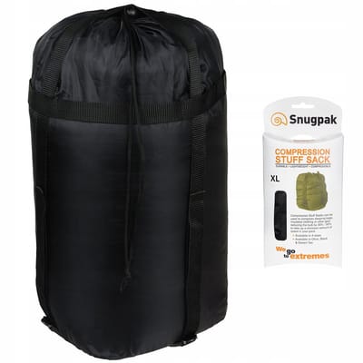 Snugpak Compressie Stuff Sack L Zwart - Universele Opbergzak