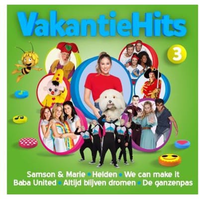 Various Artists - Studio 100 Vakantiehits Vol. 3 (CD)