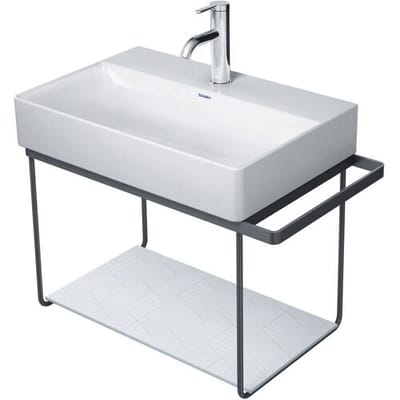 Duravit DuraSquare metal console, wall-mounted 66.5 x 38.1 cm 0031144600