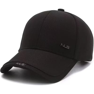 Unisex Nls Borduur Baseballpetten Lente Herfst Buiten Verstelbare Casual Petten Zonbescherming Pet Sportpet black