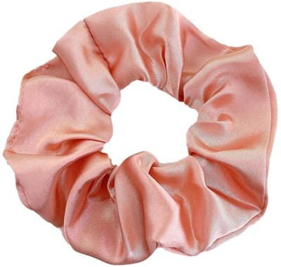 Dailygoods- Haarelastiekjes 2 Stuks - Effen Kleur - Paardenstaarthouders - Haaraccessoires - Duurzaam Materiaal - 10 cm Diameter - Haarband