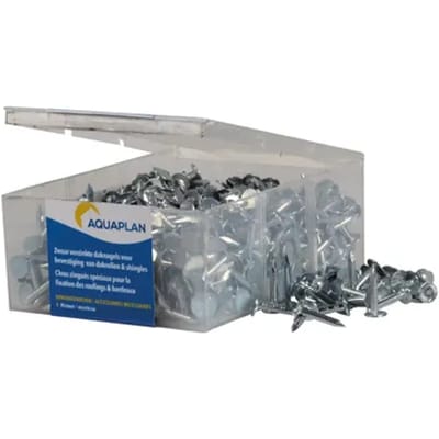 Aquaplan Shingle- & Dak nagels 1 Kg | Zwaar verzinkte daknagels