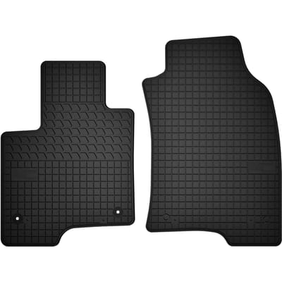 Wielganizator SolidTread Serie - Rubberen Automatten - Fiat Panda III - Hatchback - Zwart