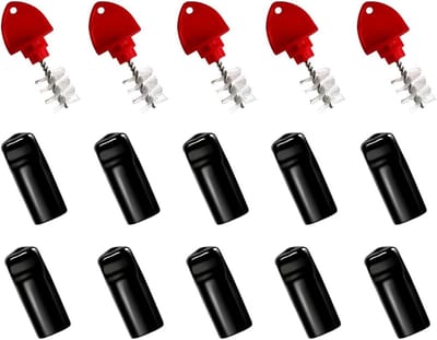 Set van 5 Keg Tap Plug en 10 Bier Tap Covers voor Perfecte Tapervaring en Bescherming
