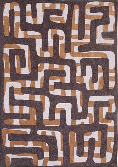 Vloerkleed Craft Kuba Bison