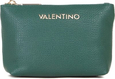 VALENTINO Utensil zak Stereo Re Soft Cosmetic Case Bosco Groen