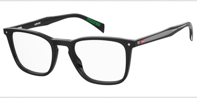 Levi's LV 5065 Black 52/20/145 MAN Brilmonturen