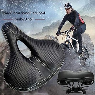 Comfortabele Fiets Zadels met Holte en Ademend Schuim - Ergonomische Zitting voor Mountainbike en Racefiets