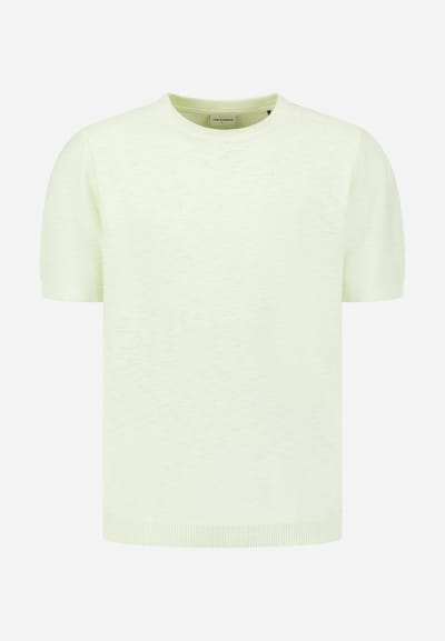 No Excess Pullover short sleeve crew neck slu seagreen