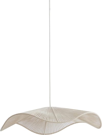 Light & Living Hanglamp Rafa - Crème - Ø70cm - Modern - Hanglampen Eetkamer, Slaapkamer, Woonkamer