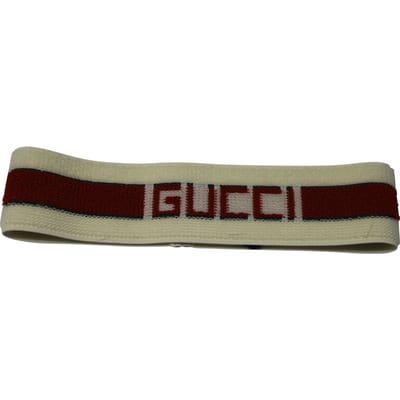 Gucci Koningin Haarband in Multicolor Polyester