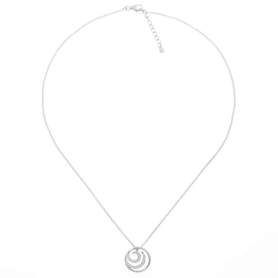 Orphelia 'Elaine' Dames 925 Sterling Zilveren Ketting met Hanger - Zilver ZH-7084