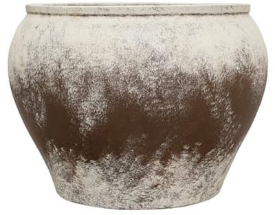 Pottery Pots - Plantenbak - Nendo XL - Ø60cm x H45cm - Smoky umber