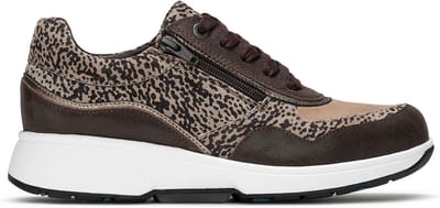 Dames Veterschoenen Xsensible Lima Brown Fantasy Bruin - Maat 38