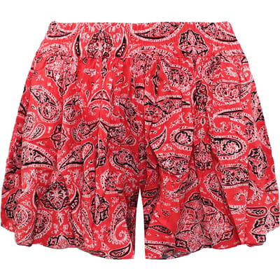 Vans Off The Wall Stretch Waist Freja Paisley Bittersweet Skort VVWYCQE