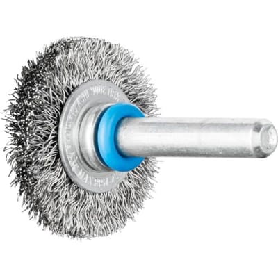 PFERD TOOLS Ronde borstel op stift, ongetordeerd RBU 3006/6 INOX 0,20 Rbu 43102003 10 stuk(s)