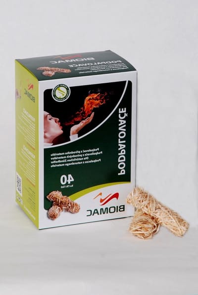 Aanmaakhout Hardhout - Brandhout Blokjes - Open Haard - Gratis Verzending - 24 kg - Bruin