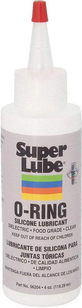 Super Lube O-ring silicone lubricant 118ml - waterbestendig - H1 Food Grade