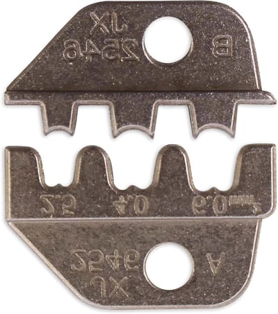 MC4 Solar Plug Inzetstuk - MC4 Connector Klem - Zonnepanelen Monteren - Specifiek Voor 22T013 - 6 mm - Zilver