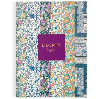 Liberty Gift Wrap Book - Galison