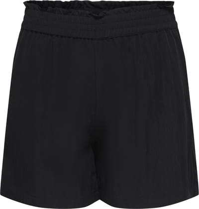 ONLY CARMAKOMA - CARPERI PULL UP SHORTS SOLID WVN ZL - Meisjes - Bermuda shorts