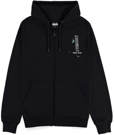 Naruto - Kakashi Vest met capuchon - S - Zwart