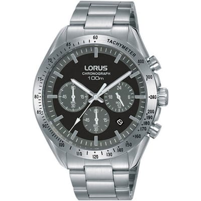 Lorus RT335HX9 Heren Horloge 42mm Chronograph 10 ATM