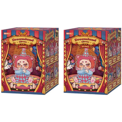 Nieuwe Cino Droomland Circus Serie Timeshare Kawaii Vinyl Pluche Blind Box Schattige Pop Meisje Hanger Ornament Verjaardag Hoge Kwaliteit Cadeau Trendy Speelgoed