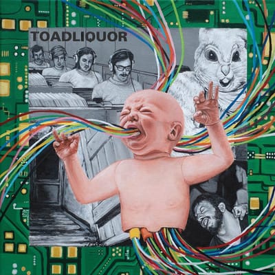 Toadliquor - Back In The Hole (LP)