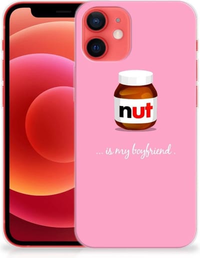 iPhone 12 Mini Siliconen Case Nut Boyfriend
