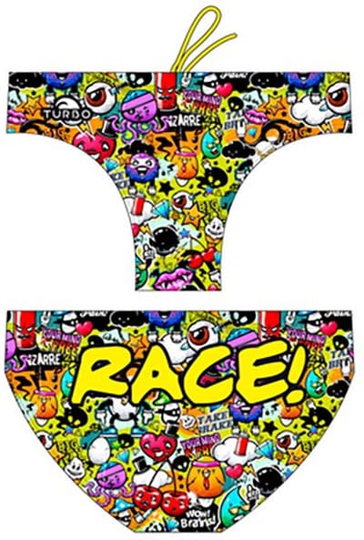 Turbo Race Zwemslip Veelkleurig 9-10 Years Jongen