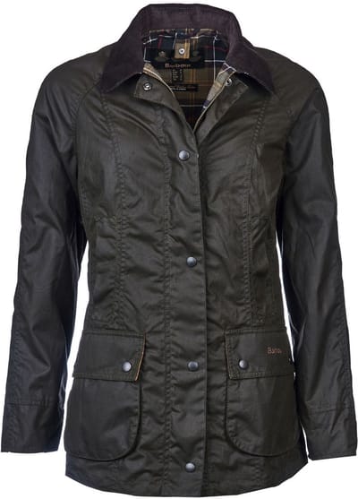Beadnell classic wax jacket W