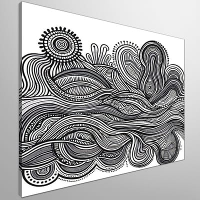 Kunstprint | Wanddecoratie | Canvas | 30 × 30 cm