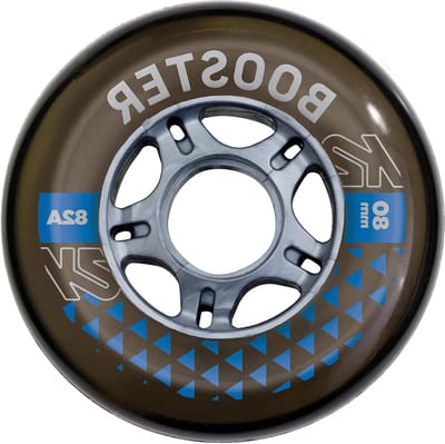 Skeelerwielen - Inline skate wielen - Sportieve ritten - Set van 4 stuks - 80 mm - Zwart