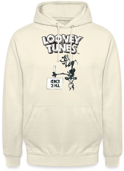 Looney Tunes Wile E. Coyote Hoodie Unisex