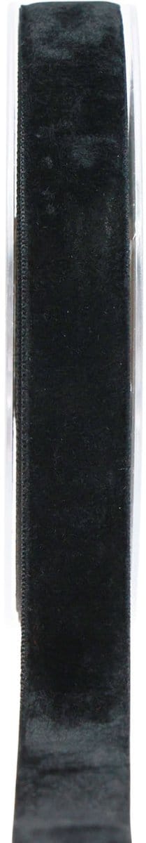 Fluwelen lint zwart decoratief lint cadeaulint 20mm 10m