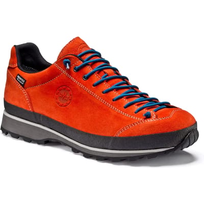 Lomer Bio Naturale Low MTX Wandelschoenen Sunstar | Oranje | Suède | Maat 37 | 50082.A.20
